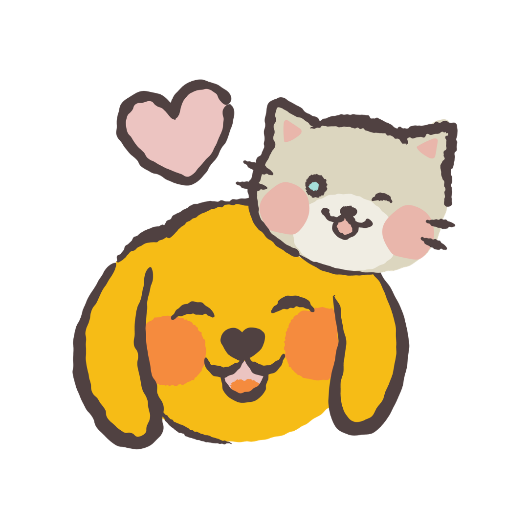 Happy and healthy furkids