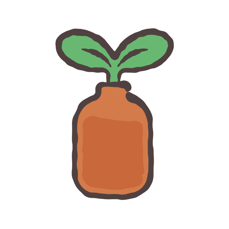 Main Home Page- Elementor Natural-origin ingredients illustration