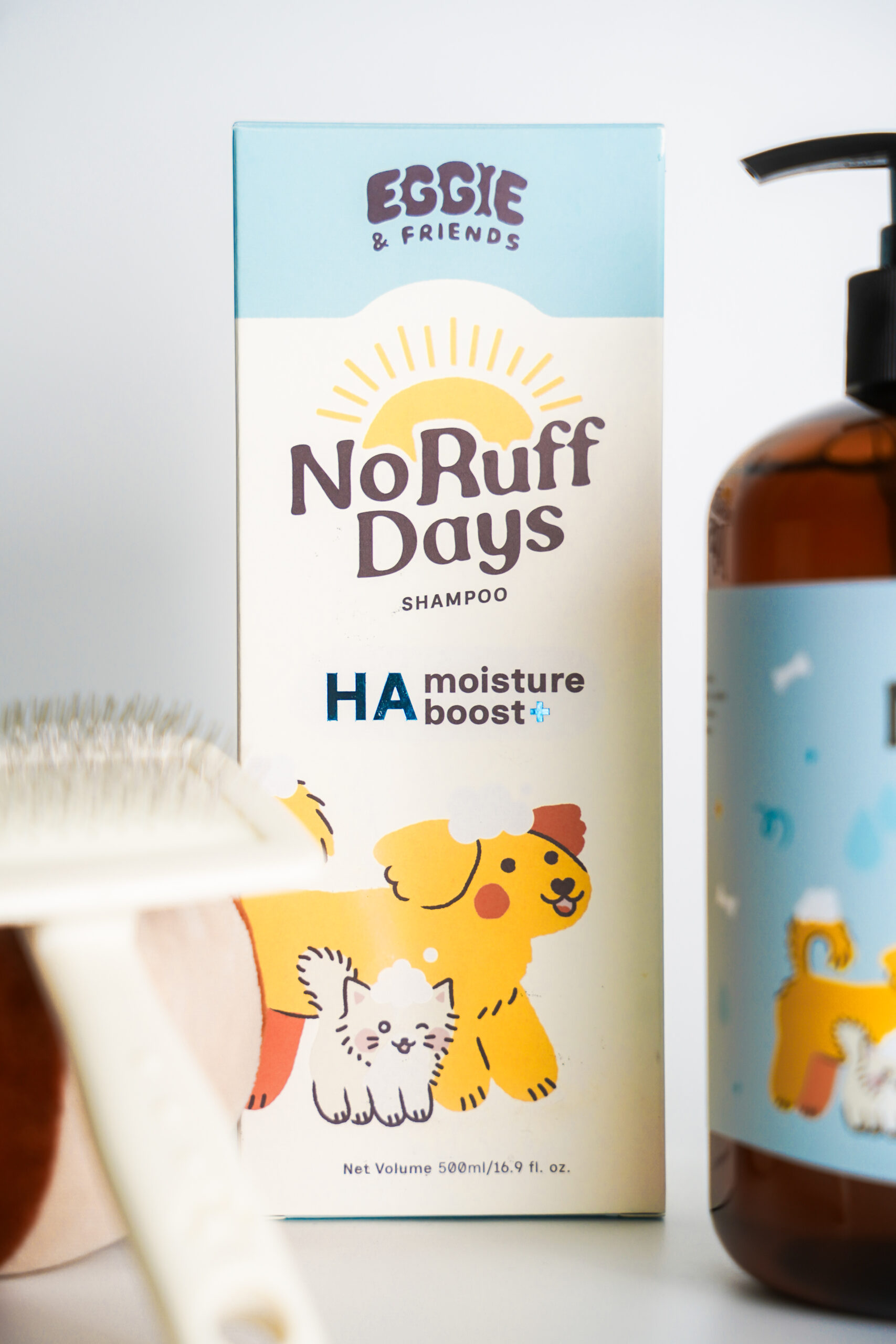 Main Home Page- Elementor No Ruff Days Shampoo